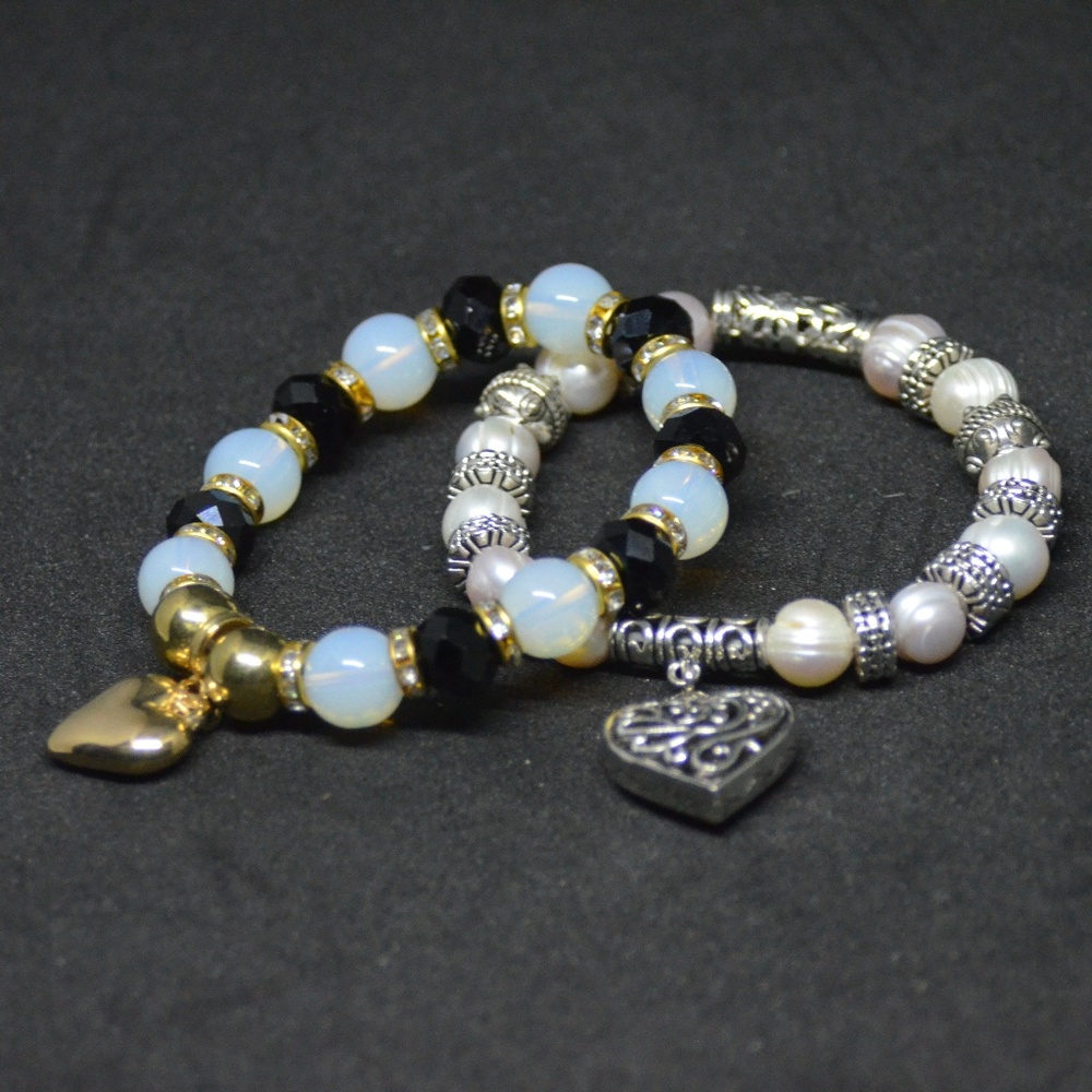 2 BRACELETS  FOR 1 LOW PRICE